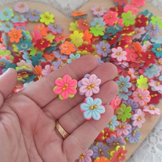 Laço Pet Para Penteado Florzinhas 10Uni 25Uni 50Uni 100 Uni Lacinhos Banho e tosa Lacinho Pet Joia Pet Sortido em Oferta na Shopee