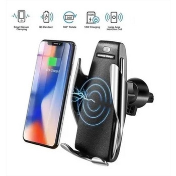 Carregador Smart Sensor Wireless Charger S5 Haiz Veicular Qi