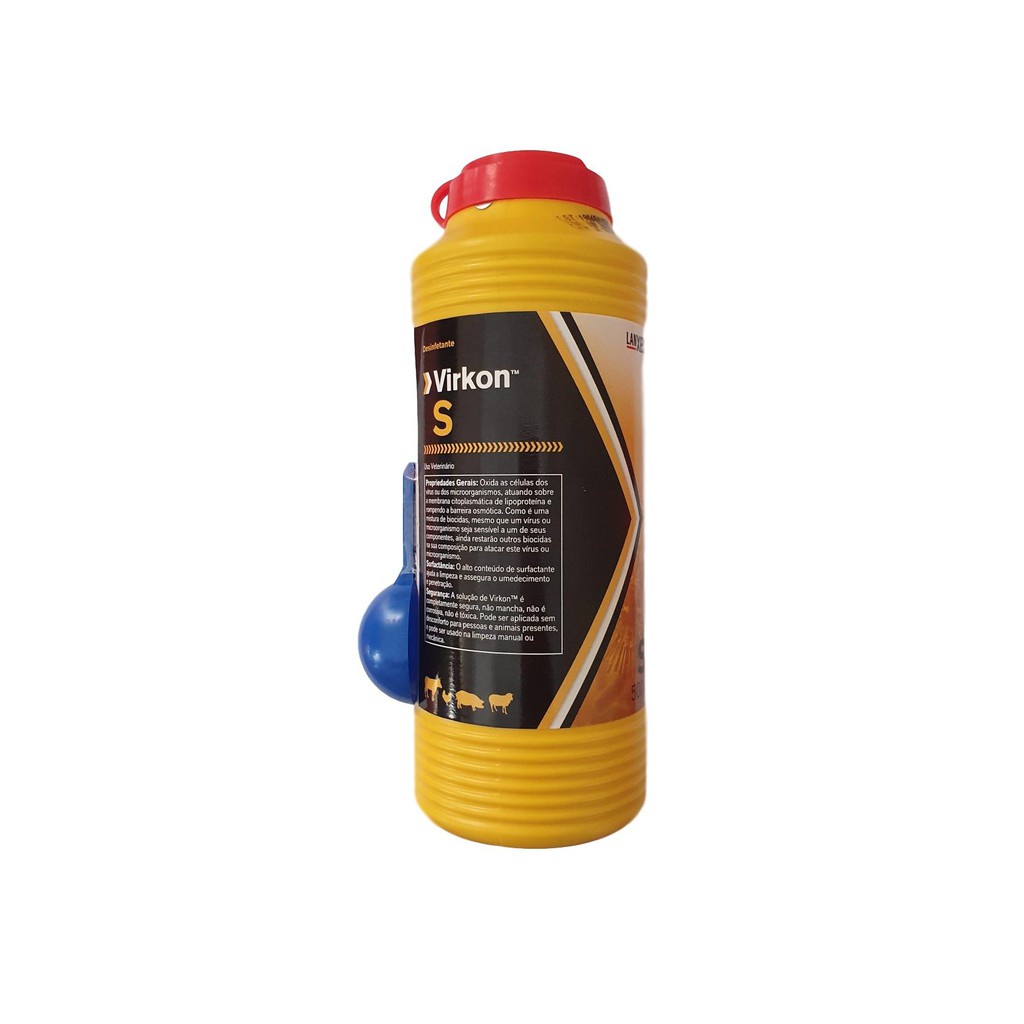 Desinfetante Virkon's 500g | Shopee Brasil