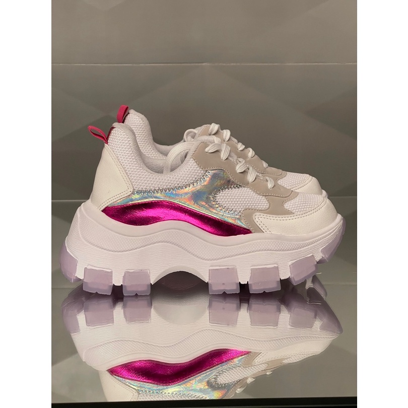 tenis chunky pink