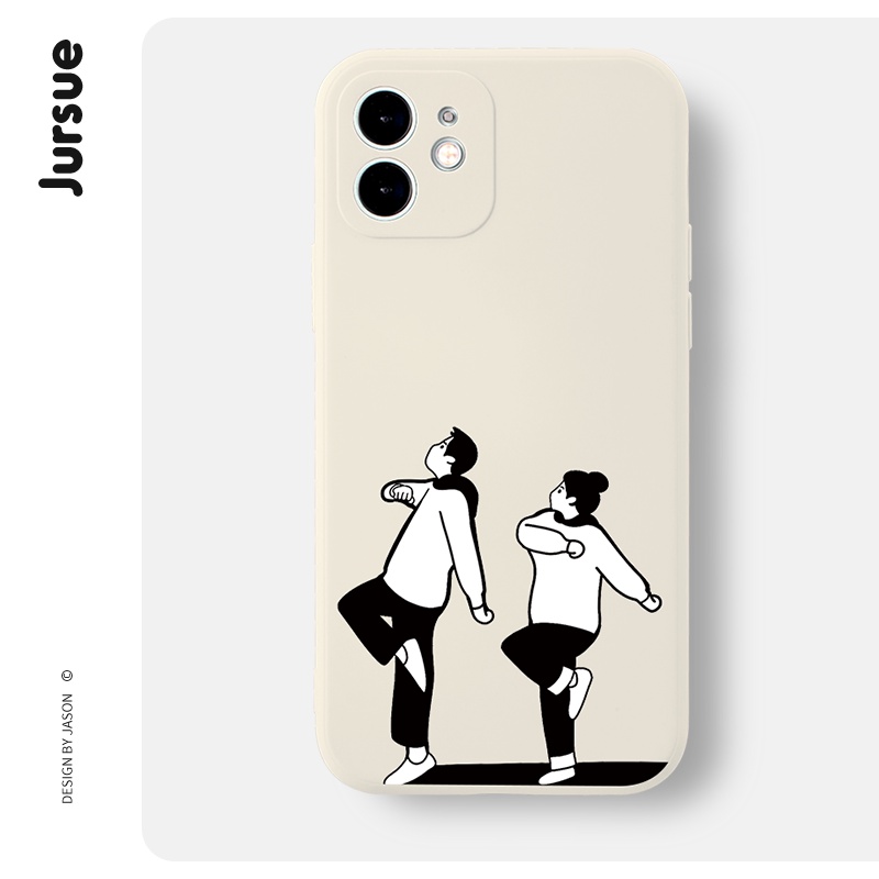 Iphone 13 12 11 Pro ケース 海外 かわいい Iphone8 Iphone7 イラスト風 写真風 アート 女の子 男の子 子供 子ども カワイイ 可愛い レトロ おしゃれ ピンク 桃色 ブルー 青色 週末限定タイムセール