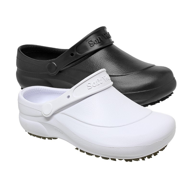 Soft Works BB60 SuperGrip Enfermagem/Restaurante/Cozinha E.v.a Epi . em Oferta na Shopee