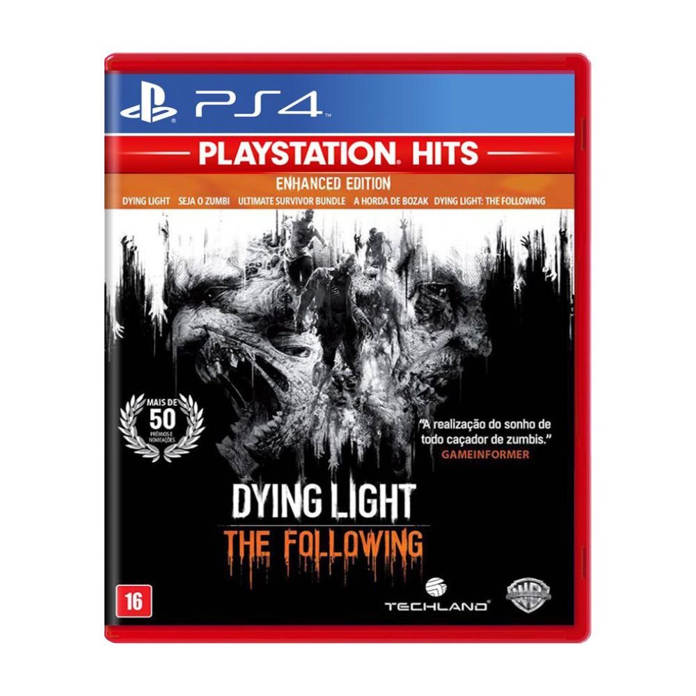 Dying Light The Following - Ps4 ( USADO )