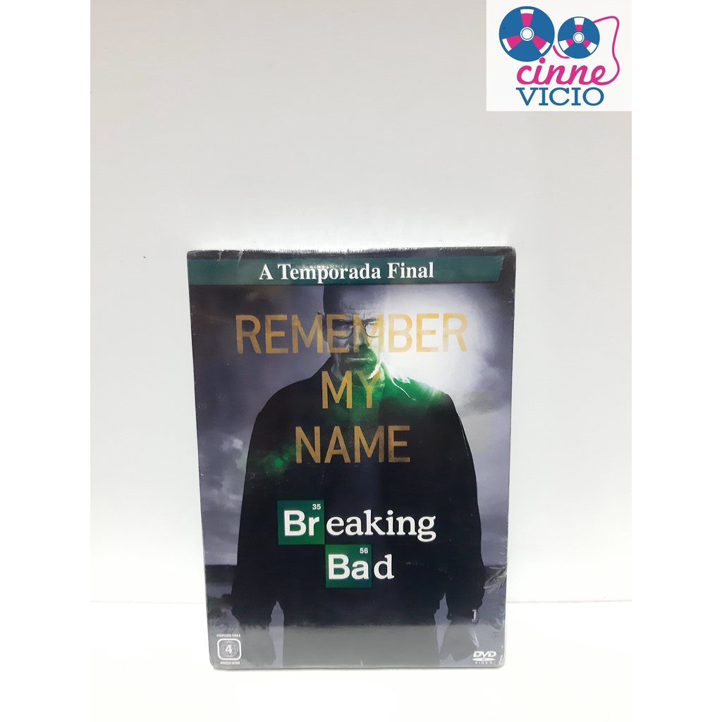 DVD Lacrado - Breaking Bad - A Temporada Final