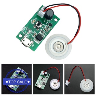 Mini Umidificador Usb Placa De Circuito De Purificador De Ar Atomização E0Y4 5v