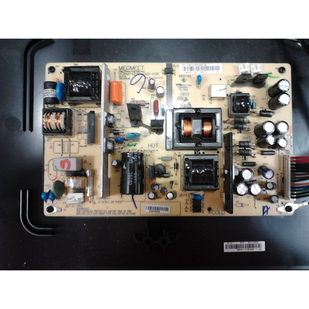 Placa Da Fonte Tv Cce Ln39g **mp420d-ckd-htr**