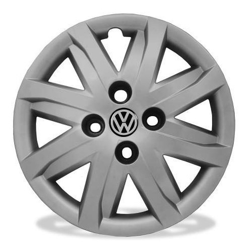 Calota Aro 14 Vw Gol G5 1.6 2012 Tf048a Parafusada Jogo