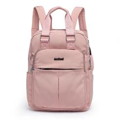 Mochila Feminina Notebook 14 Executiva Antifurto Reforçada Trabalho Faculdade Madami