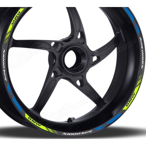 Friso Adesivo Refletivo D10 Roda Moto Bmw S 1000 Xr
