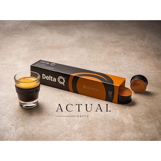 Cápsula Café Delta Q Qharisma 12 C/10.