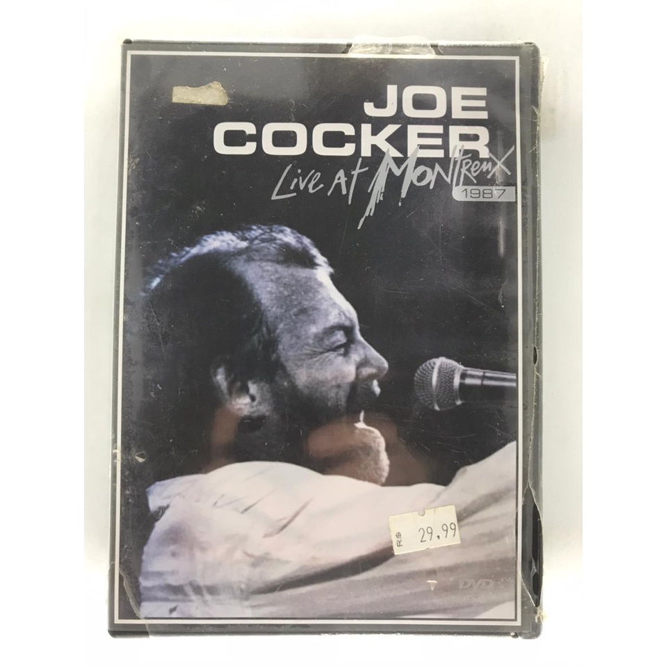 DVD Musical Joe Cocker Live At Montreux 1987