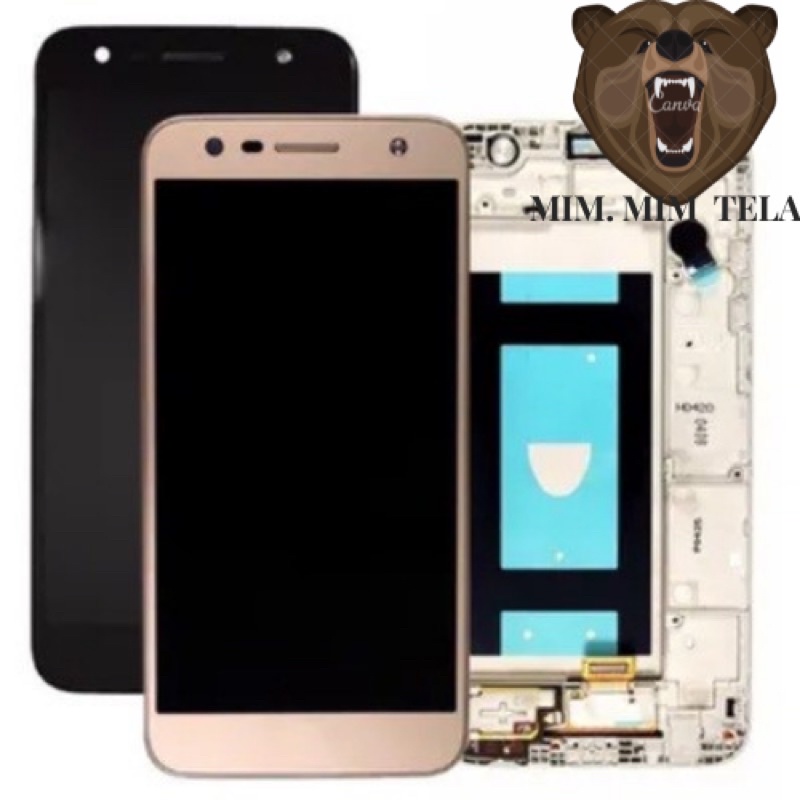 Tela Touch Display Lcd LG k10 power Com Aro M320/M320tv