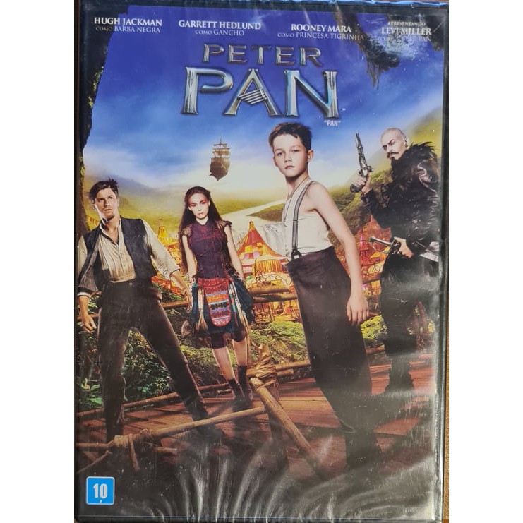 Dvd original do filme Peter Pan (Lacrado)