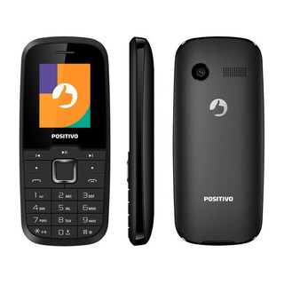 Celular Positivo P26 Dual chip 2G tela 1.8 Aparelho simples para Idoso
