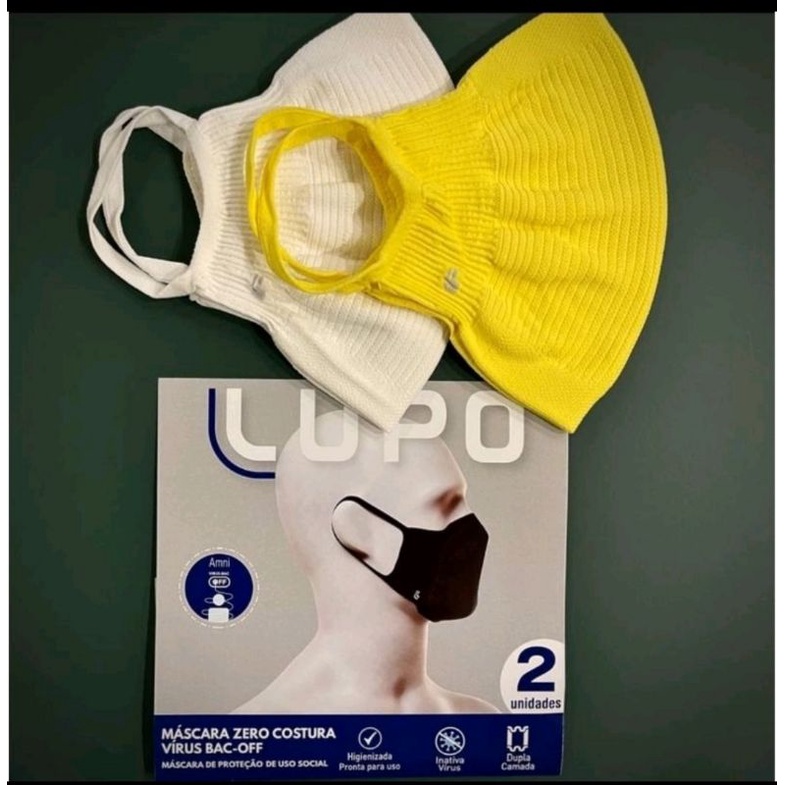 Máscara Lupo Branca: Onde Comprar | BuscaProdutos