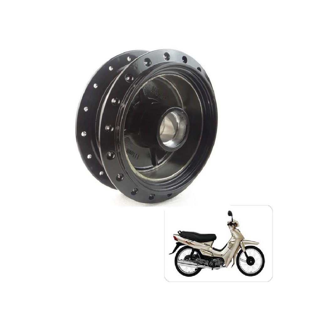 Cubo Da Roda Traseiro Yamaha Crypton 105 - De 1998 A 05 Modelo Antigo
