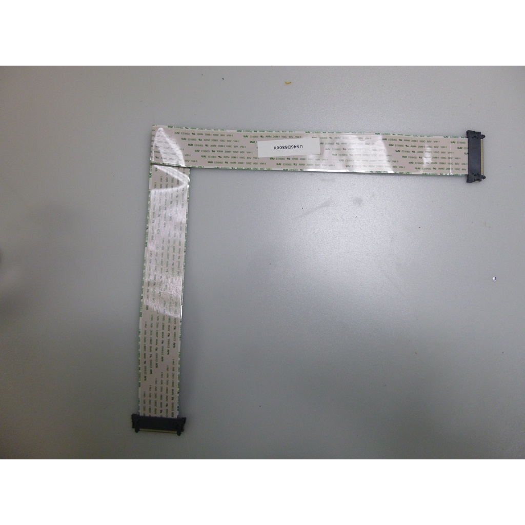 cabo flat lvds tv samsung un46d5800