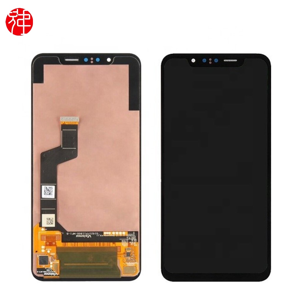 Tela Touch Frontal Para LG G8S ThinQ G8S LMG810 LM-G810 LMG810EAW Display Com Aro Completo Módulo Visor Original Preta Dourado Branco