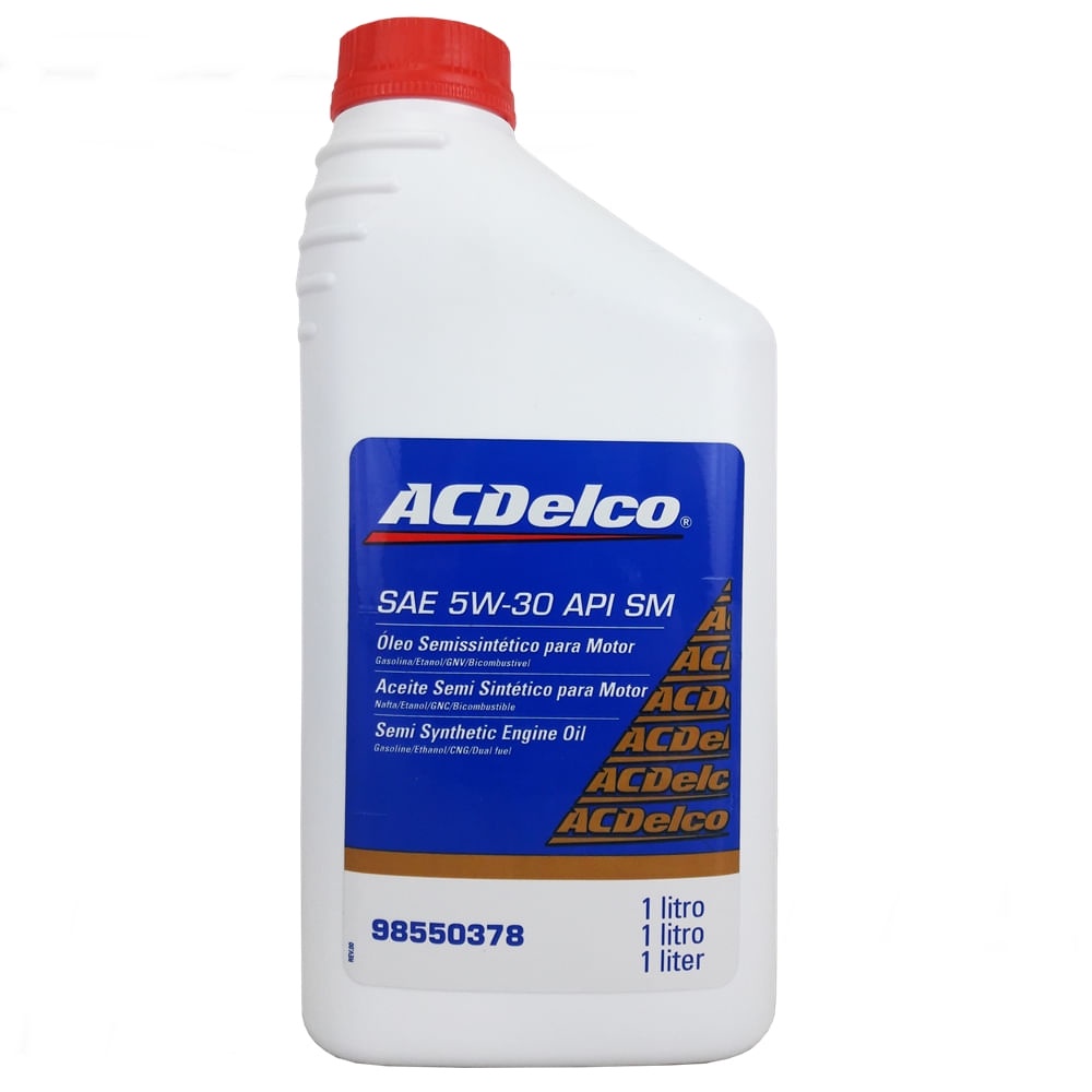 Óleo 5w30 Semi-Sintético Acdelco 98550378