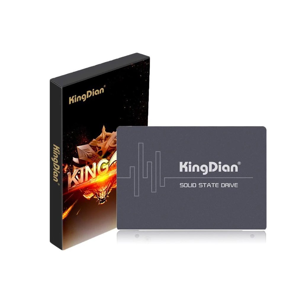 SSD Kingdian 120GB 240GB 512GB - Novo Lacrado no Brasil