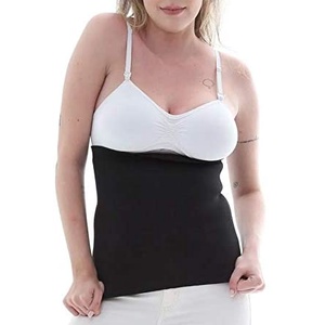 Cinta Modeladora Térmica Feminina Abdominal Queima Gordura Neoprene Estilo Saia
