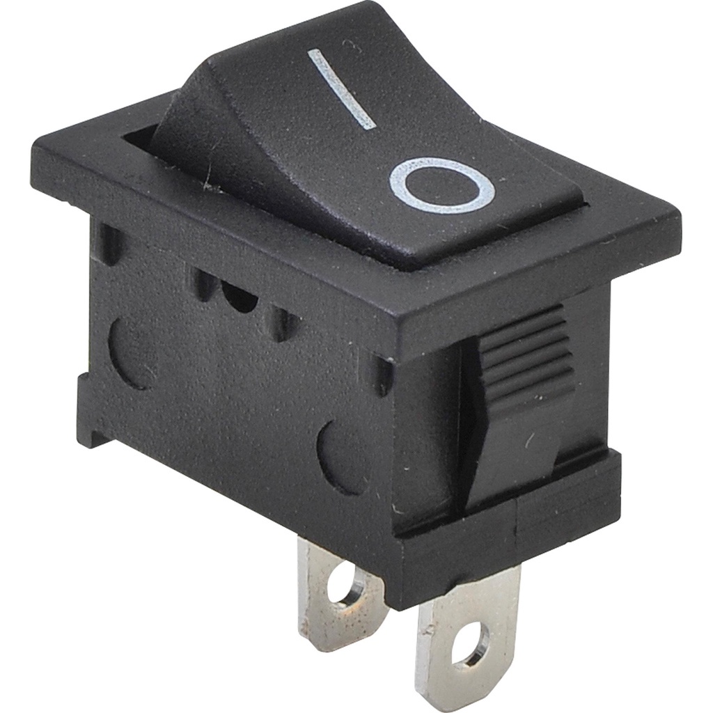 Kit 10 unidades - Botão Chave Gangorra Mini Interruptor Liga Desliga On Off 10x15mm Kcd13-101 3a 250v Arduino