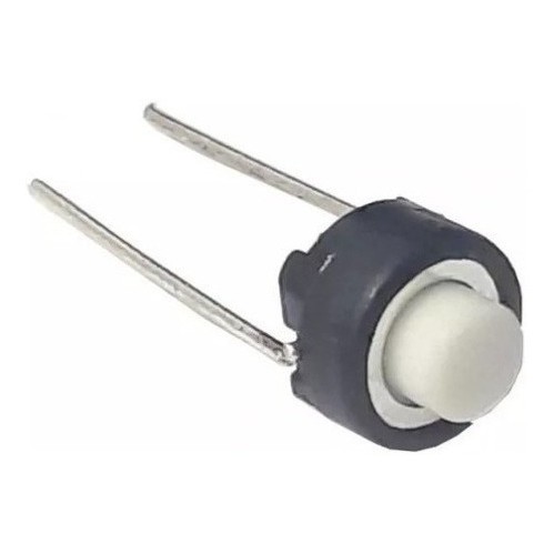 10x Chave Tactil Redonda 2 Terminais 5mm em Oferta na Shopee