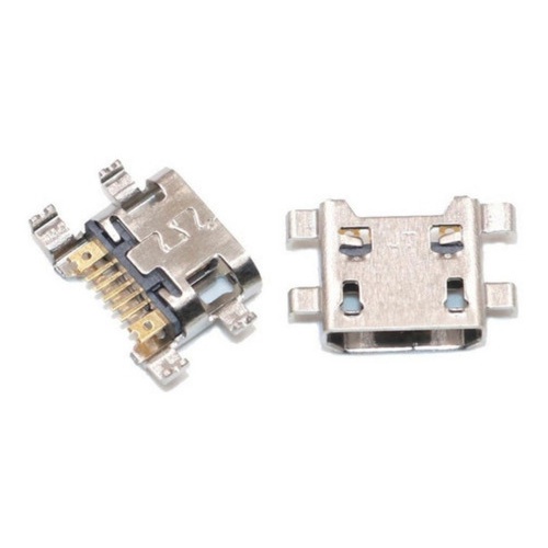 Kit 10 Conectores De Cargar LG K10 k10 tv K10 2016 K430 — imagem 2 de 2