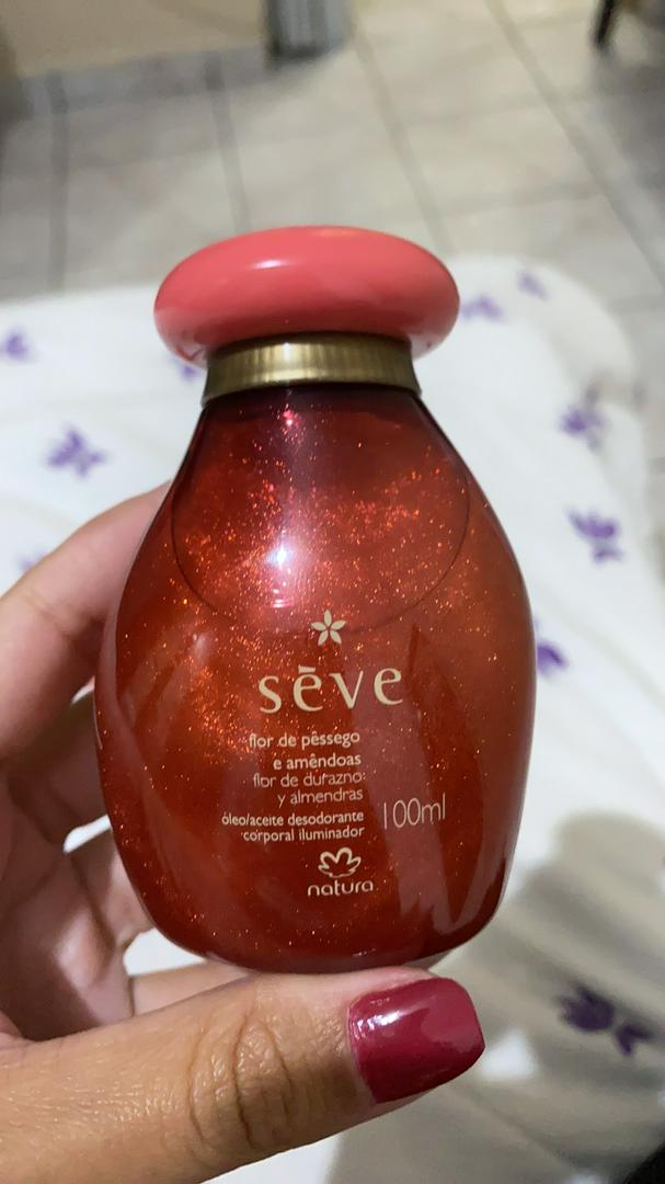 Óleo Seve Iluminador Pêssego e Amêndoas Natura 100ml | Shopee Brasil