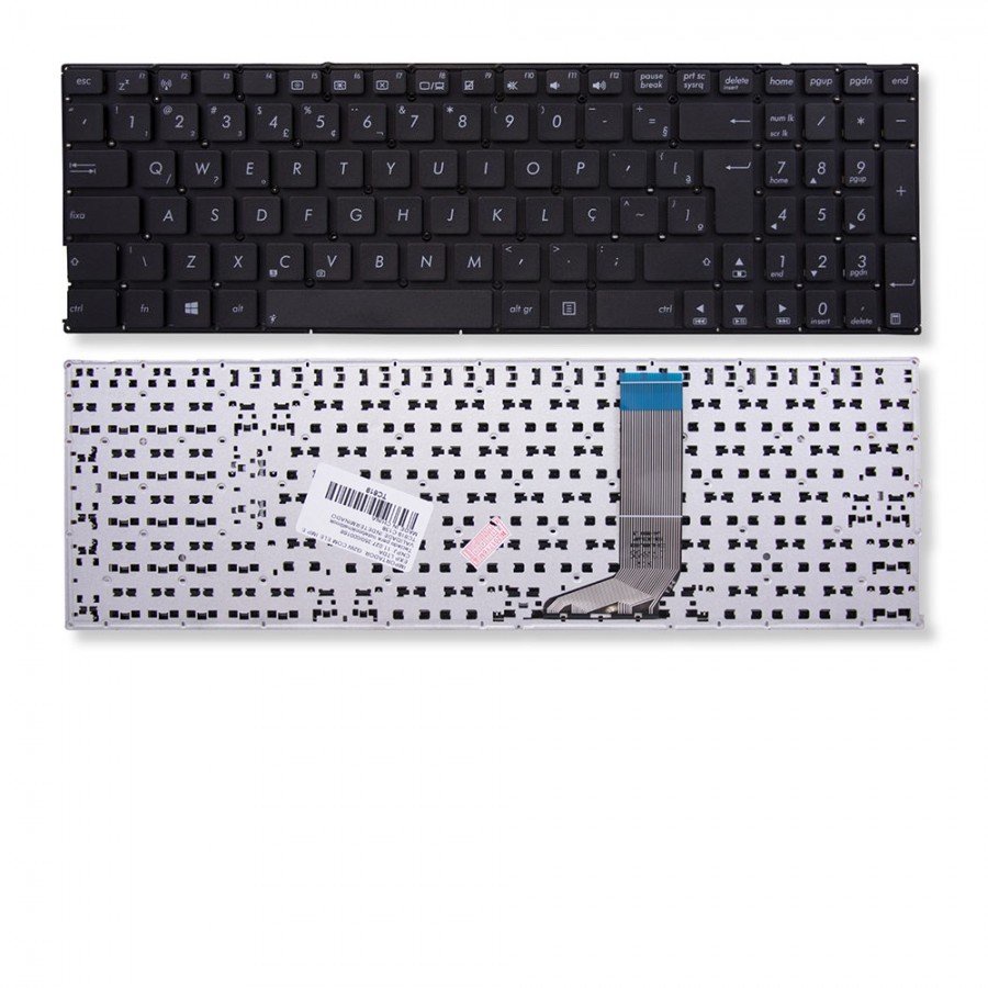 Teclado para Asus X556ub X556ua X556 z550s BR