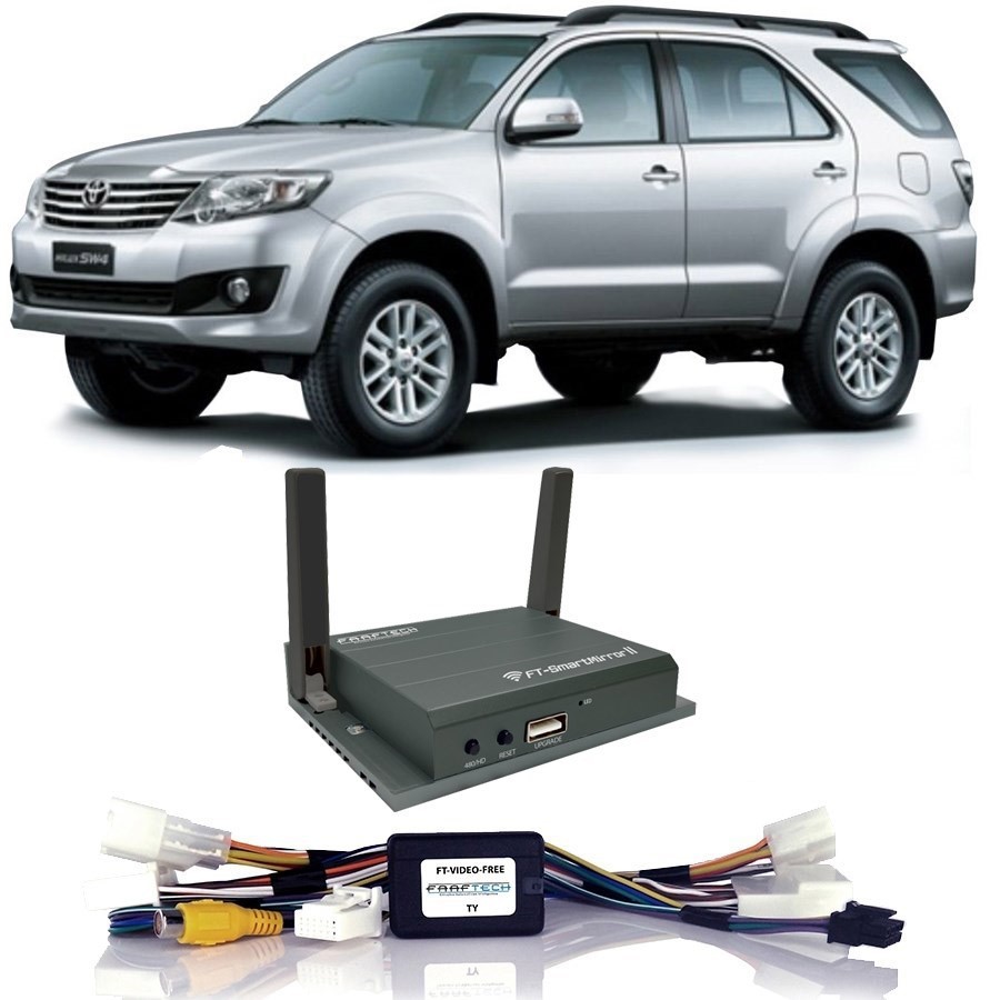 Interface de Video com Espelhamento de Tela Toyota Hilux SW4 2014 a 2019 - Spare Parts and Accessories for Vehicles
