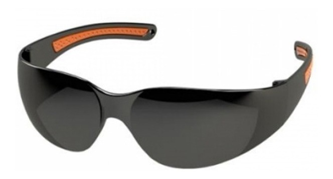 Oculos De Protecao Epi Bike Bicicleta Corrida Seguranca e Sol Fume em Oferta na Shopee