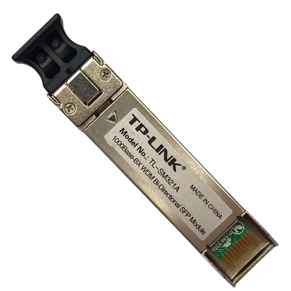 Modulo Sfp Bi-direcional Tp-link Wdm 1000base-bx Tl-sm321A