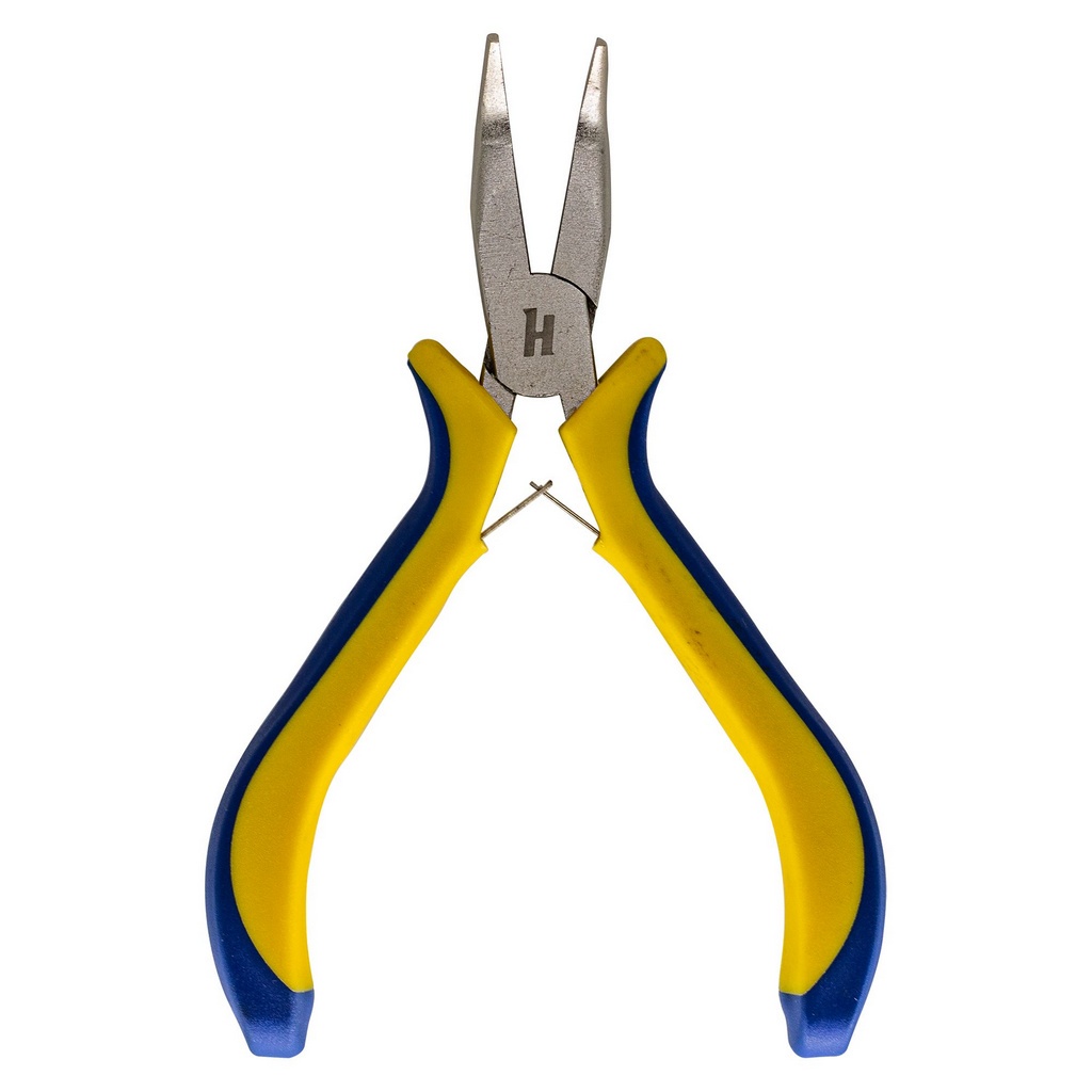 Alicate Bico Longo Curvo 5" Série 500 Hikari HK-500 21A500
