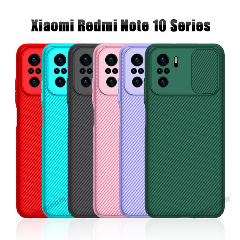 Camera Protection Case Xiaomi Redmi Note 10 4g Pro Max 10s Casing Shockproof Slide Lens Cover 5766