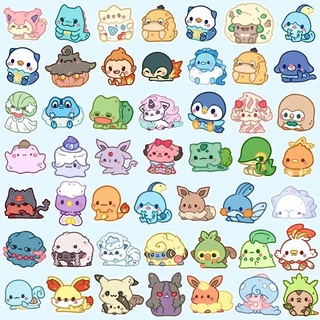 72pcs Album figurinhas de pokémon