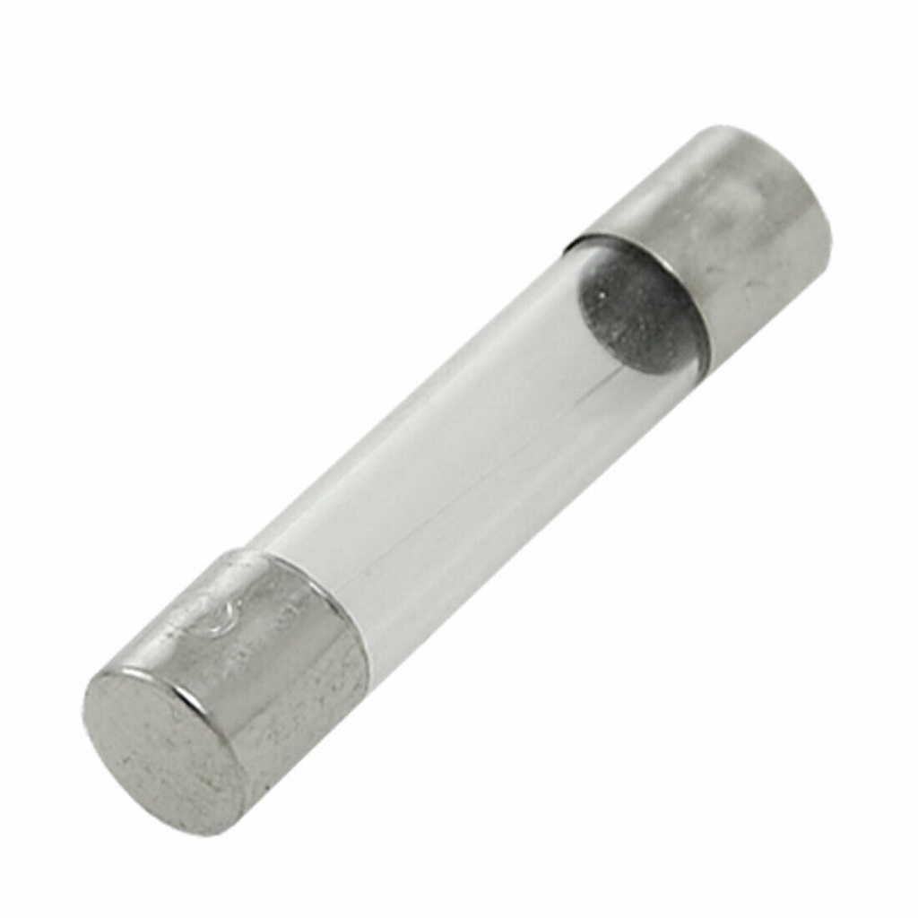 Fusivel Vidro 7 Amperes Ams 2,9 X 6 mm 12007