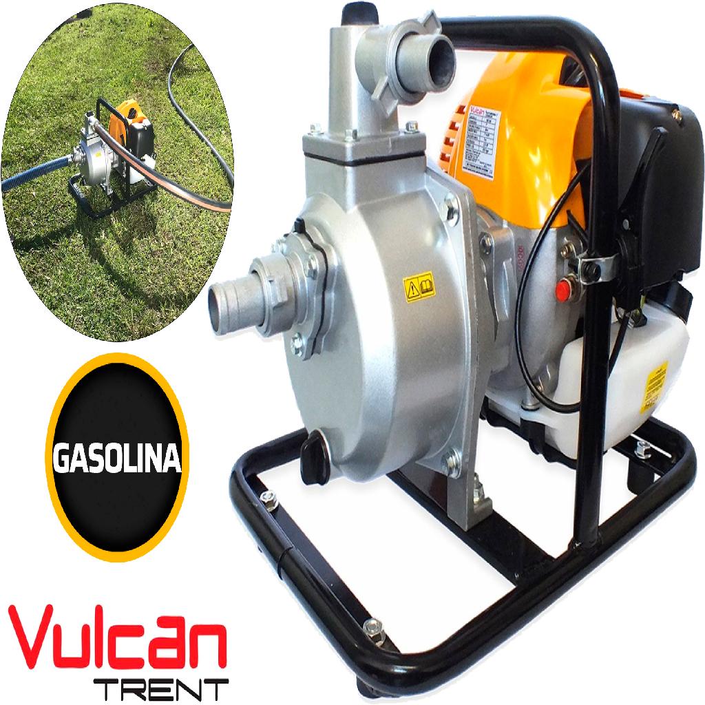 Motobomba Autoescorvante 1 A Gasolina 2t 2,5hp Vb10b Vulcan | Shopee Brasil