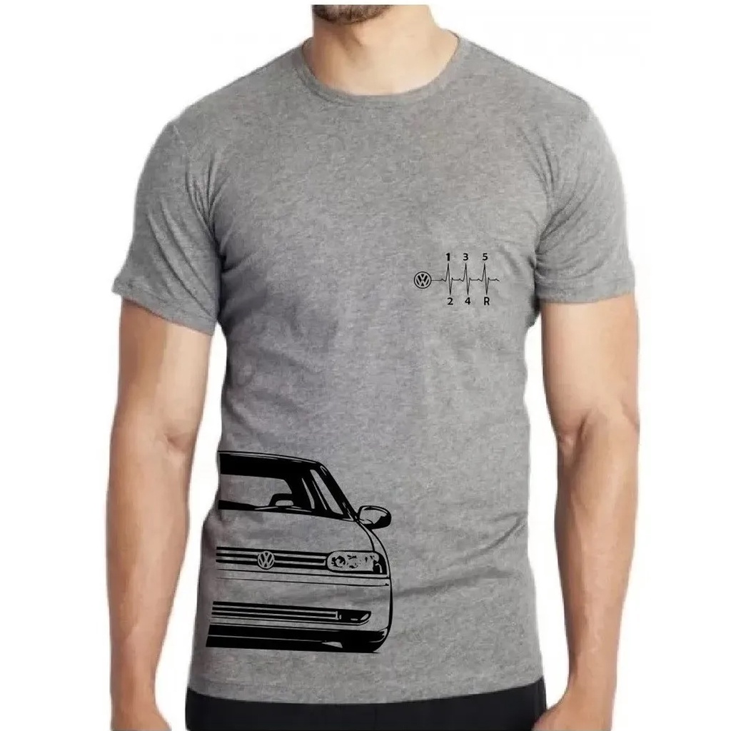 Gol Bola G2 - Camiseta Volkswagen Gol Bola - Camisa Carros