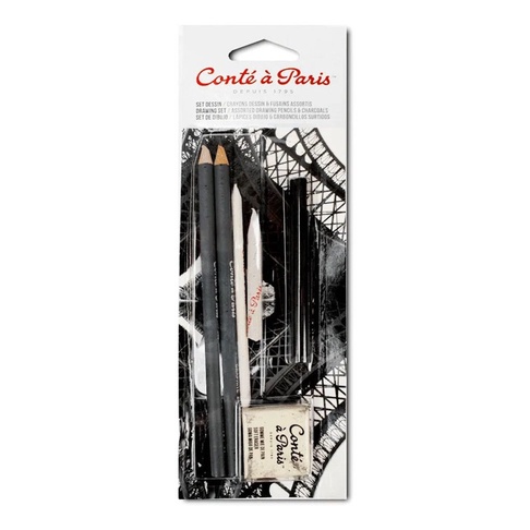 Kit Desenho Conte a Paris 50073 Conte