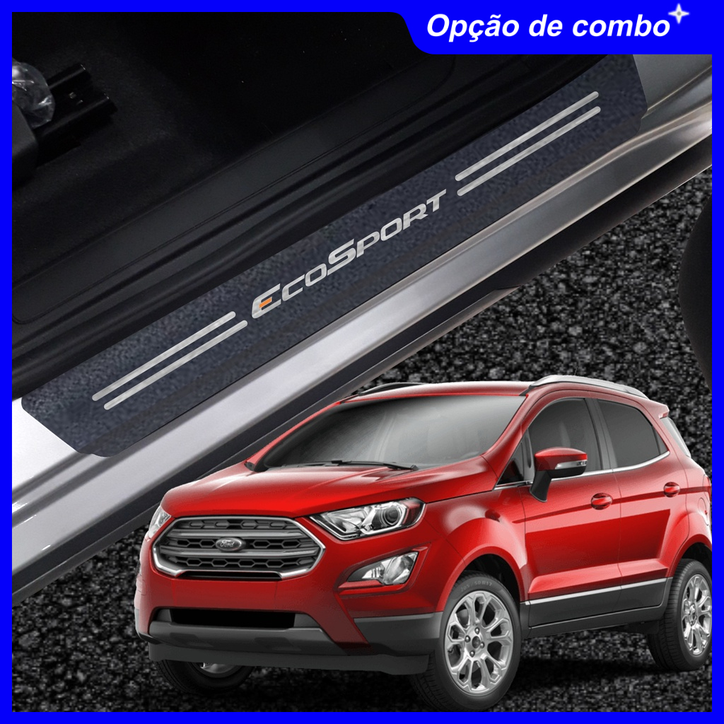 Soleira Ford Ecosport Kit 8 Peças em Oferta na Shopee