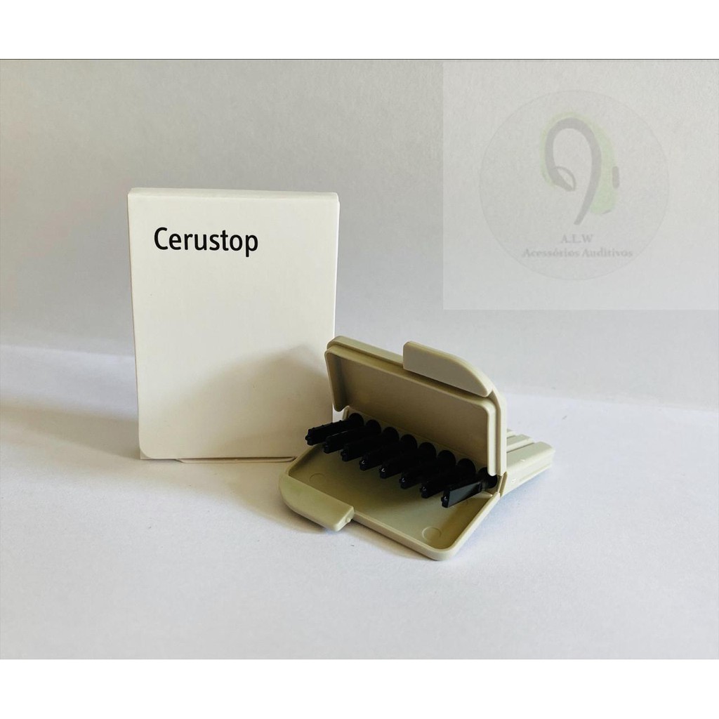 Filtro- Protetor De Cera Para Aparelho Auditivo - Cerustop