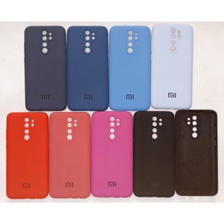 Capa Case Aveludada Com Logo Compatível Com Xiaomi Note 8 Pró em Oferta na Shopee