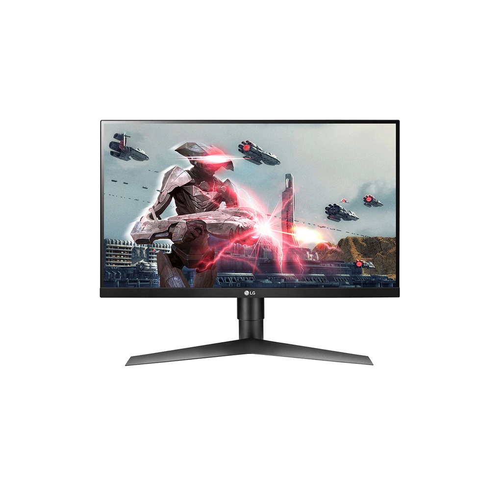 Monitor LG Gamer 27" IPS, 144Hz, Full HD, HDR 10, sRGB 99%, 1ms, G-SYNC, FreeSync, Ajuste de Altura - 27GL650F-B.AWZM