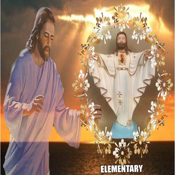 IMAGEM JESUS CRISTO / OXALÁ Umbanda/Candomblé