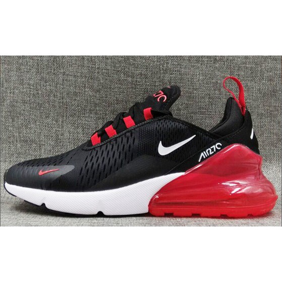 air max 270 preto e vermelho