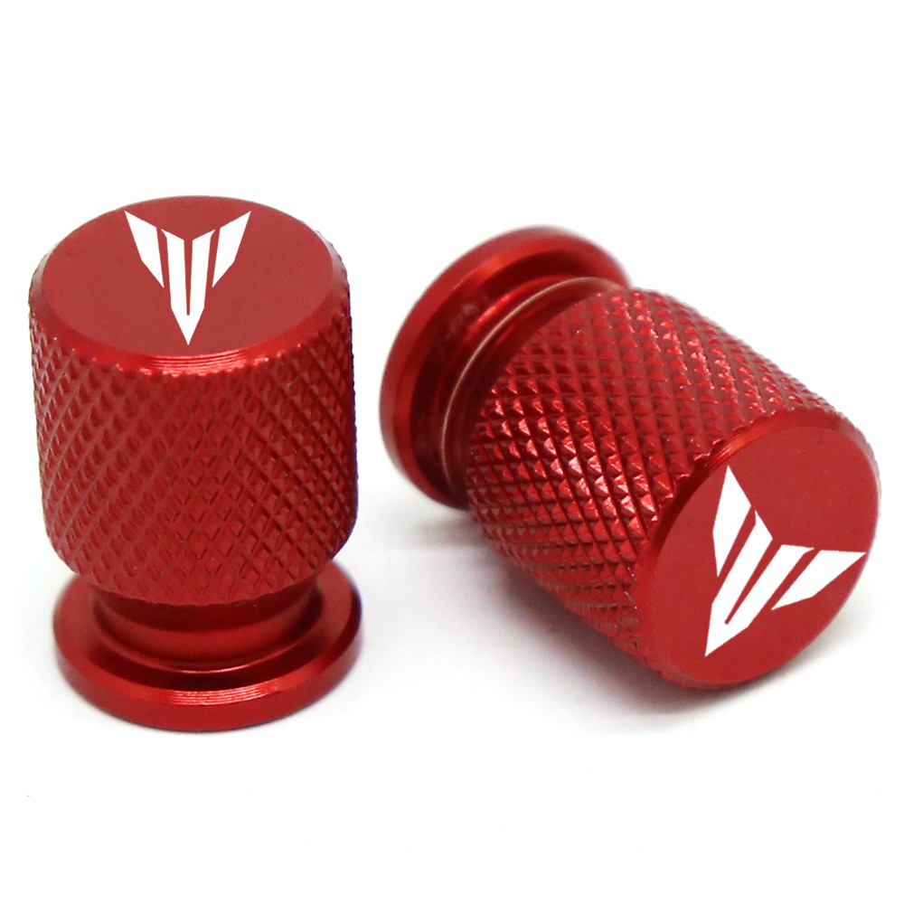 Para YAMAHA MT07 MT09 MT10 MT15 MT25 MT03 Durante Todo O Ano CNC Válvula De Liga Alumínio Porta Ar Capa Haste Motociclet