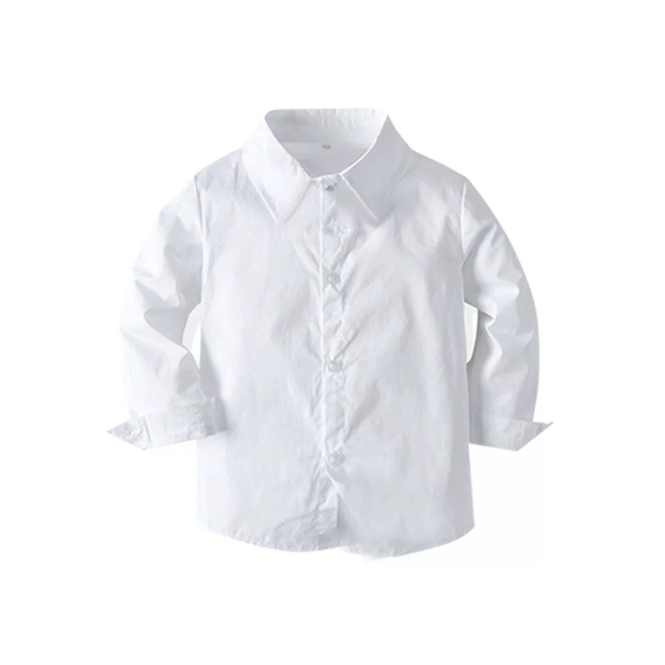 Camisa Social branca  infantil  Festa Casamento Page