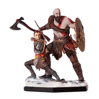 NECA God of War Jogo Clássico PS4 Pai E Filho Kratos Atreus Action Figure Collectible Modelo PVC Brinquedos Boneca
