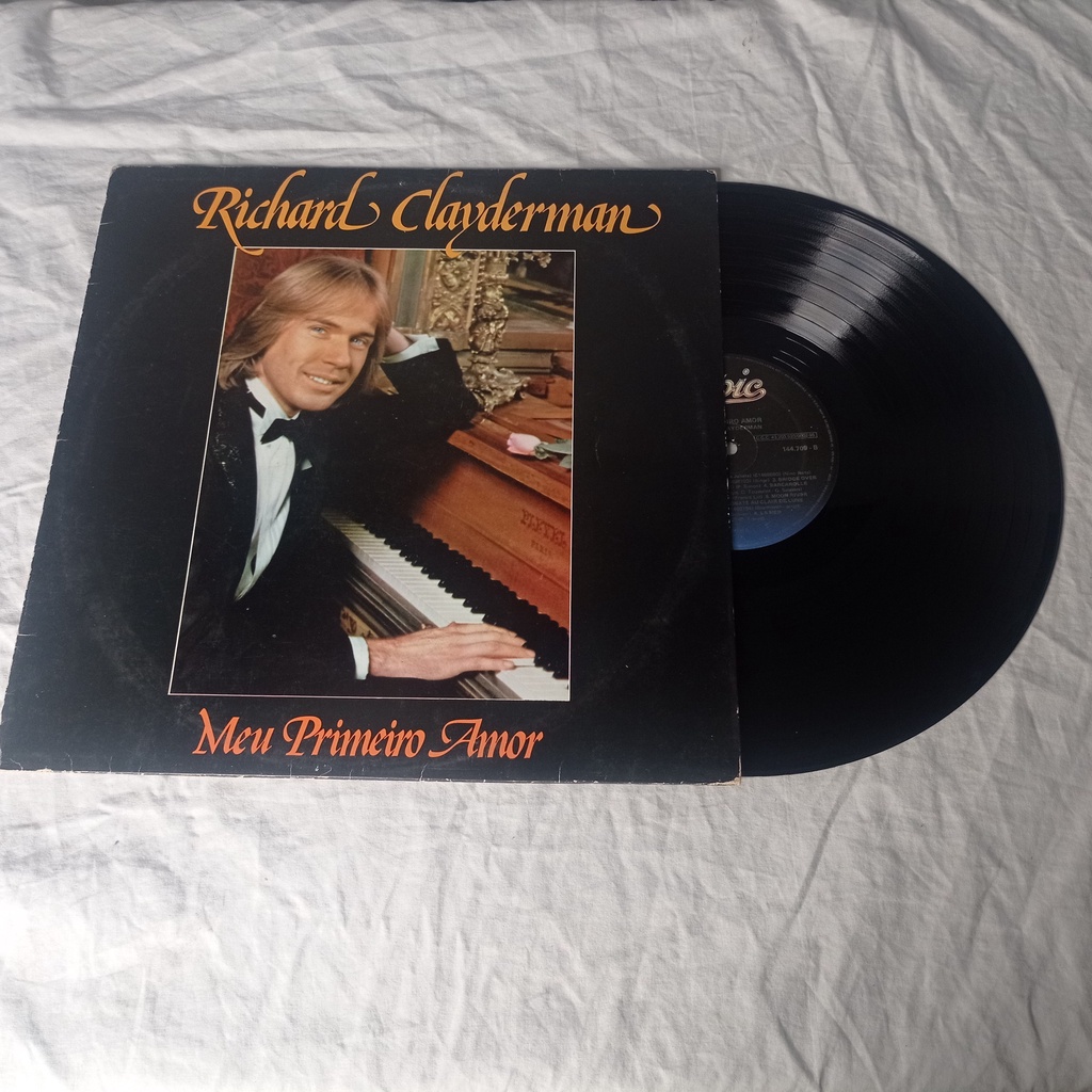 Lp Richard Clayderman - Meu Primeiro Amor - Ano: 1979